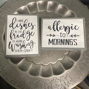 Decor Signs